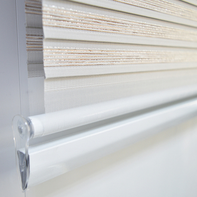 Штора рулонная "День/ночь" 140*160см серая, 110г/м2, NNSR034