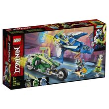 Скоростные машины Джея и Ллойда Ninjago LEGO