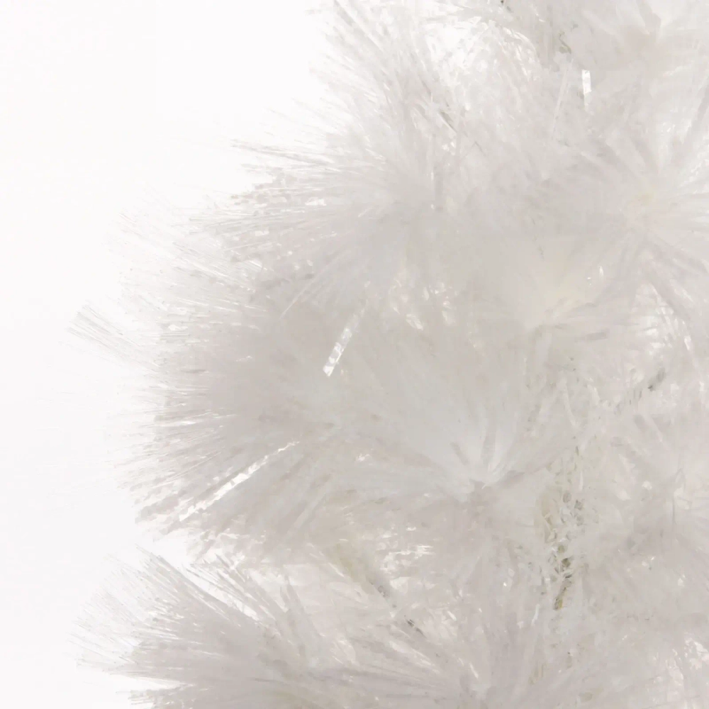 Ёлка светодиодная «Жемчужная» 90 см, ПВХ белый, цвет свечения-Белый/Теплый белый (80 веток) (T2118-90)