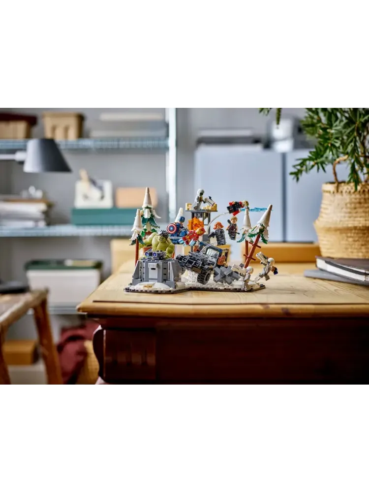 Конструктор Marvel 76291 Мстители в сборе: Эра Альтрона