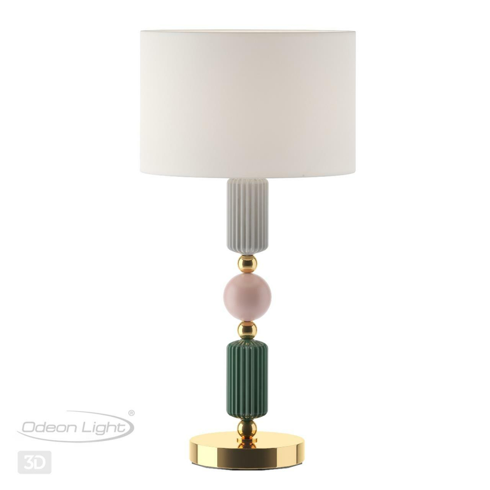 Настольная лампа Odeon Light CANDY 4861/1T