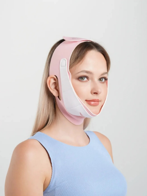 Маска бандаж для ухода за кожей лица и подбородка