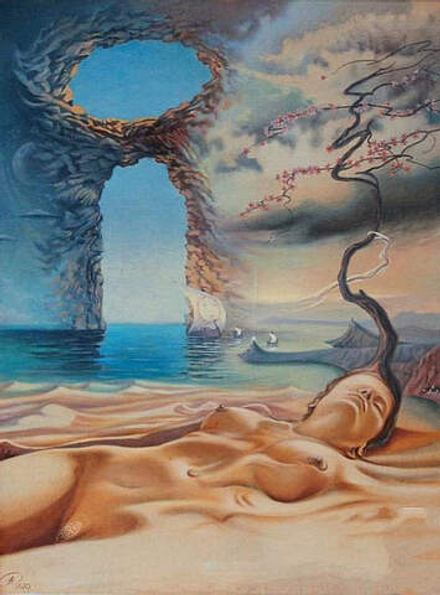 Анисимов-Климкин Алексей Владимирович (род. 1977) - эротическое искусство русского художника