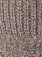 Шапка для девочки на осень