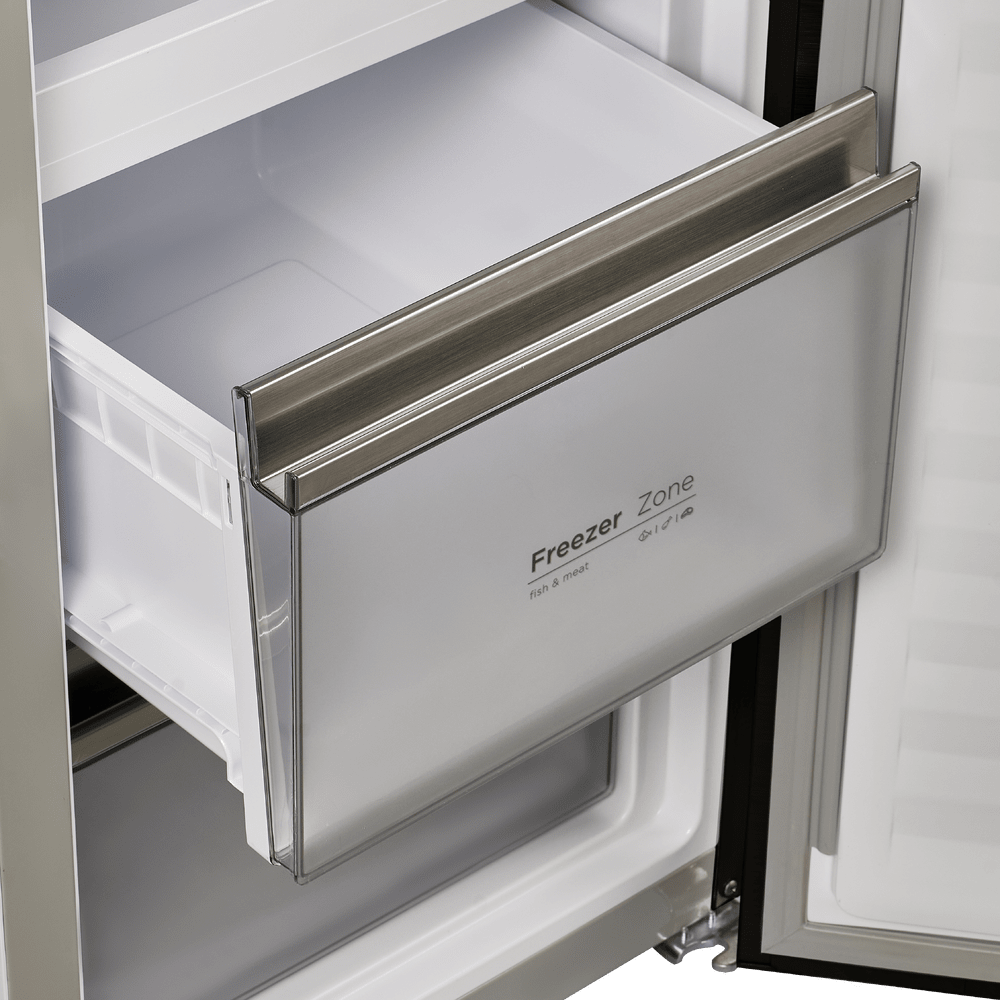 Холодильник с инвертором KITFit Pro MAUNFELD MFF190NFDB