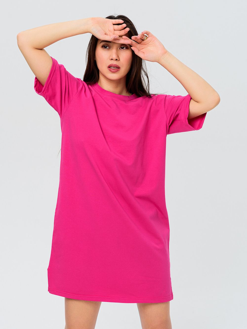 Счастье-2 платье (малина) Lena Basco (Акция)