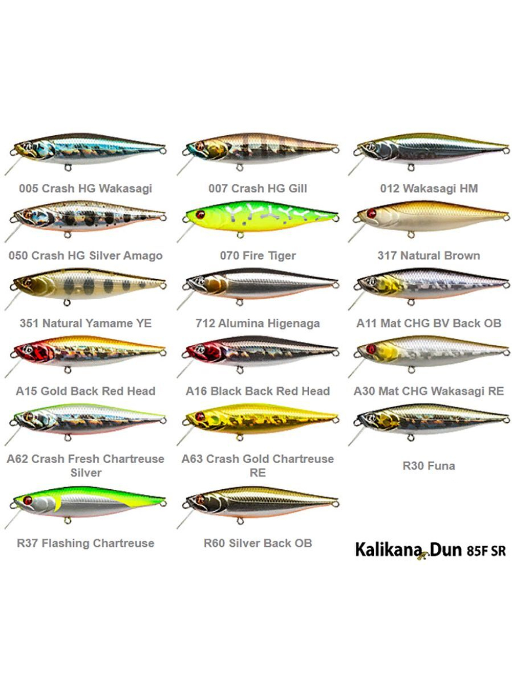 Воблер для рыбалки Pontoon21 Kalikana Dun 85F-SR, 85мм, 8.3 гр., 0.2-0.4 м., цвет R37