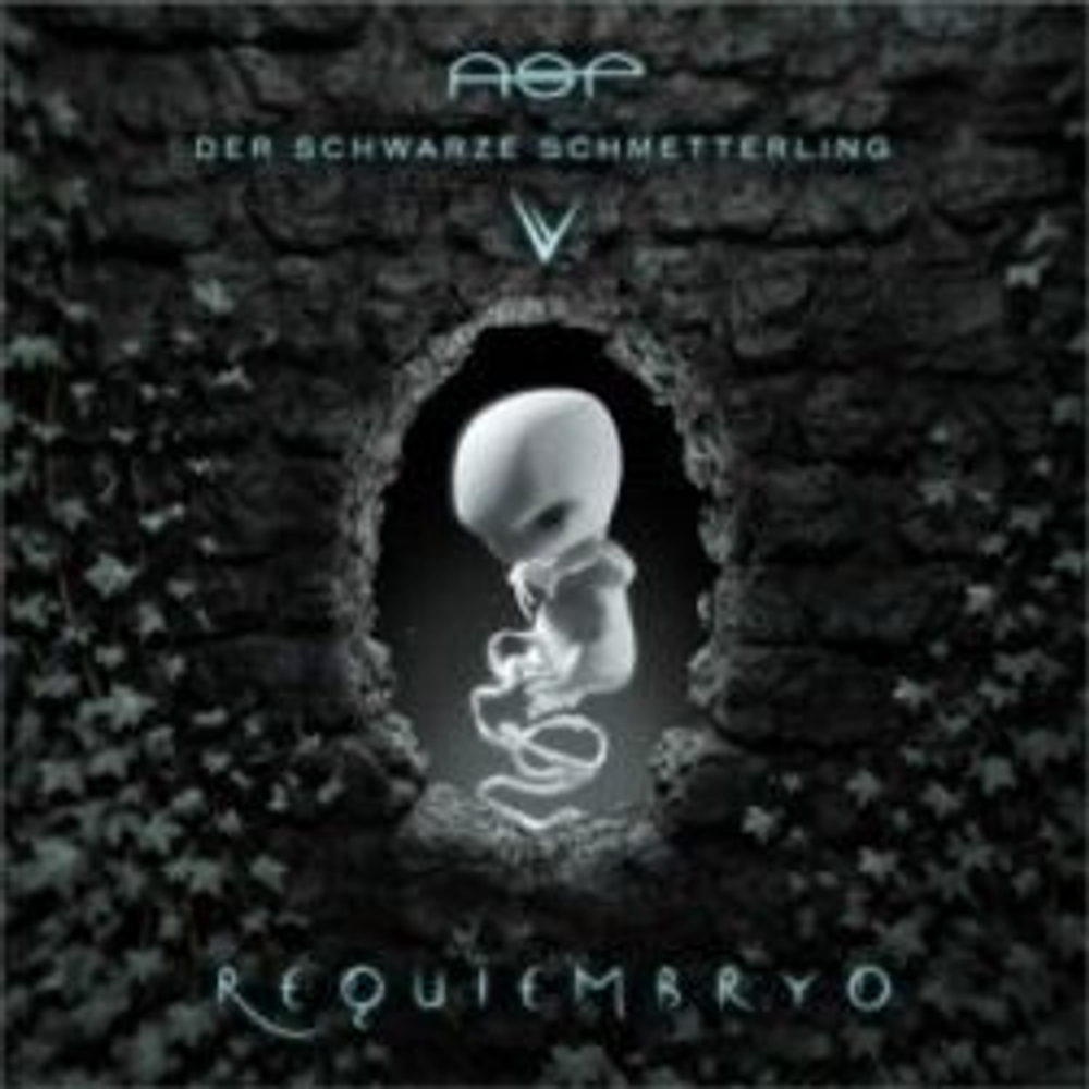 ASP - DER SCHWARZE SCHMETTERLING V - REQUEMBRYO, 2008, synth/industrial gothic, музыкальный компакт диск
