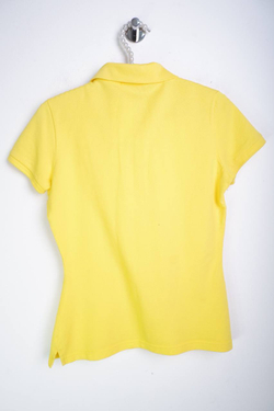 Футболка Lacoste яркая, маркировка 38, визуально 44 размер