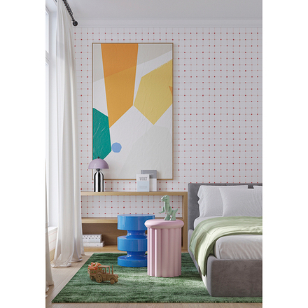 Столик приставной Bergenson Bjorn Ingvild, 36 см, синий