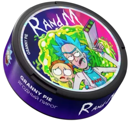RANDM BY FAFF GRANNY PIE (150 МГ) - ЯГОДНЫЙ ПИРОГ