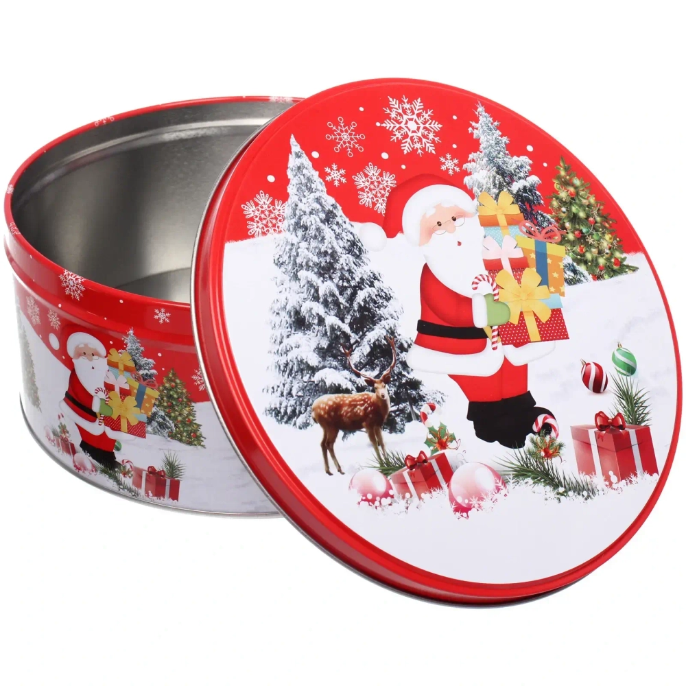 Банка жестяная «Настроение праздника» 2500мл, 20*9см