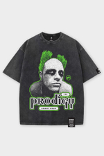 Футболка SHMOT "Prodigy" GARMENT DYE Черный