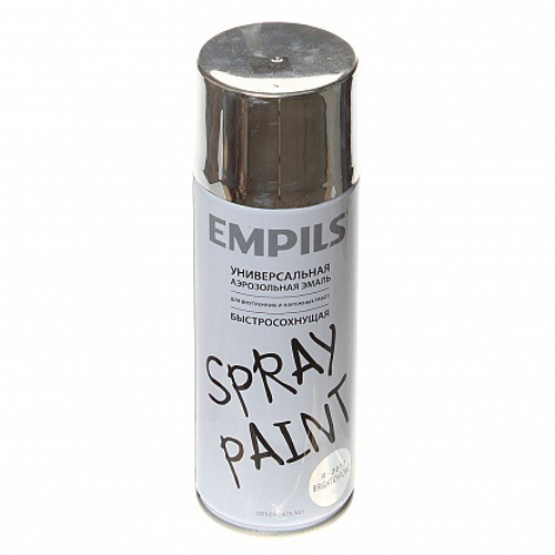 Аэрозольная краска EMPILS хром 425 мл