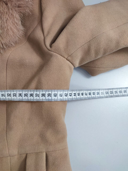 Пальто "АЭТГ" красивое 40-42 размер