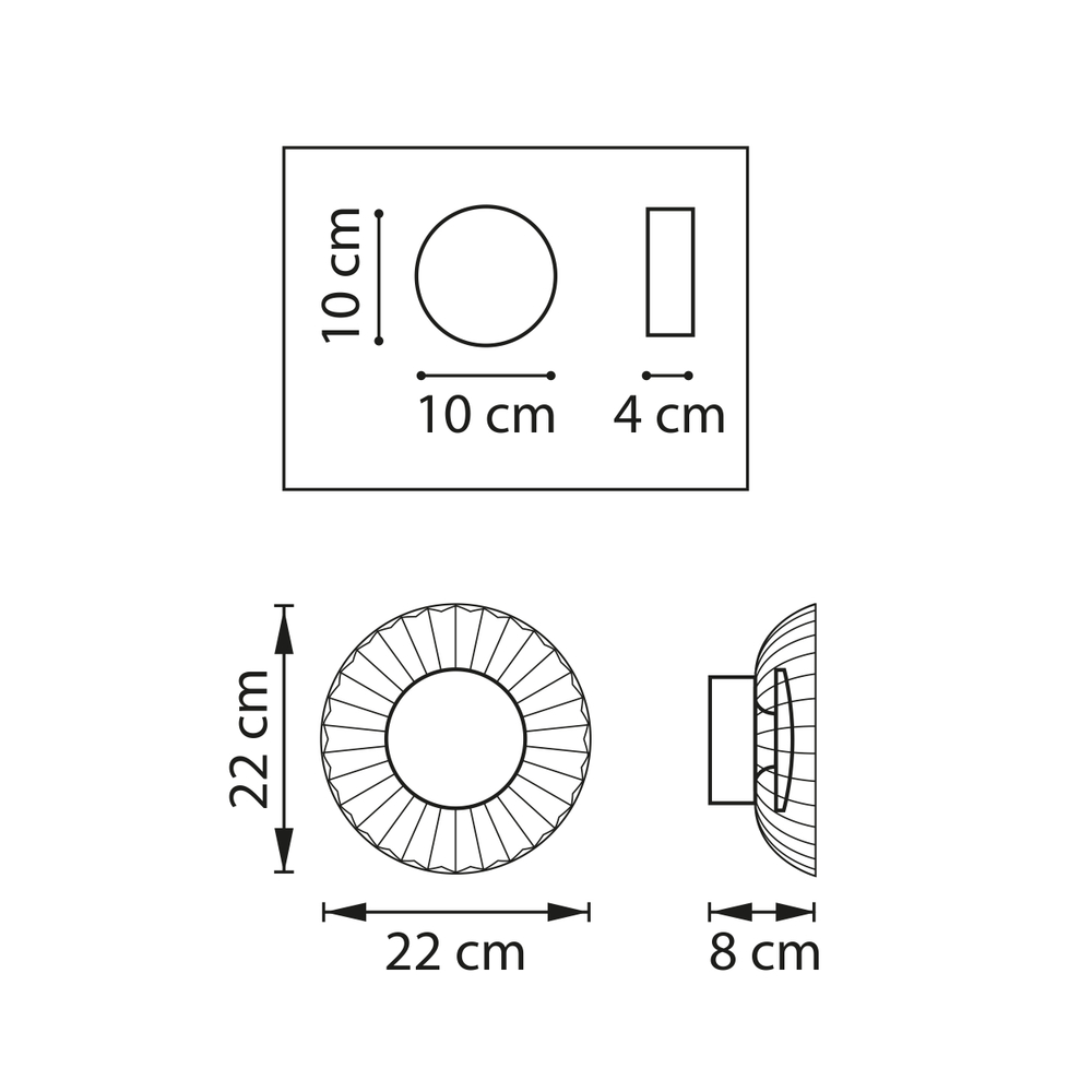 809012 Бра CELESTA LED 6W 300LM ХРОМ/РОЗОВЫЙ 3000K