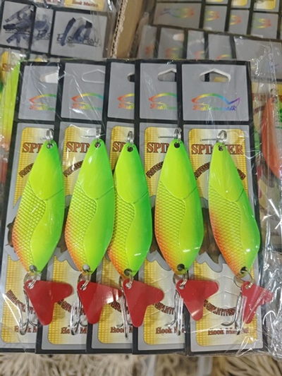 Блесно komandor 16Г 5штук