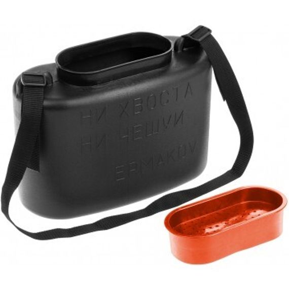 Кан живцовый Helios черный 10 литров