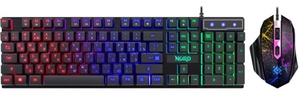 Клавиатура Defender Nord GS-959 черный