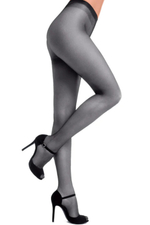 CF6141-6142 Collant Tulle 40 den Antracite