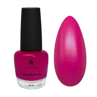 Planet Nails Лак для ногтей Neon (215) 12мл