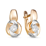 Серьги из золота 585 пробы