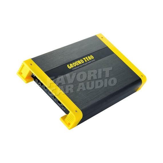 Усилитель GROUND ZERO GZTA 4125X-B TITANIUM