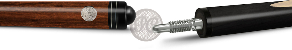 17-2-Р Кий "Сириус 8-запилов" 2 РС, ятоба/черн.граб(РС)