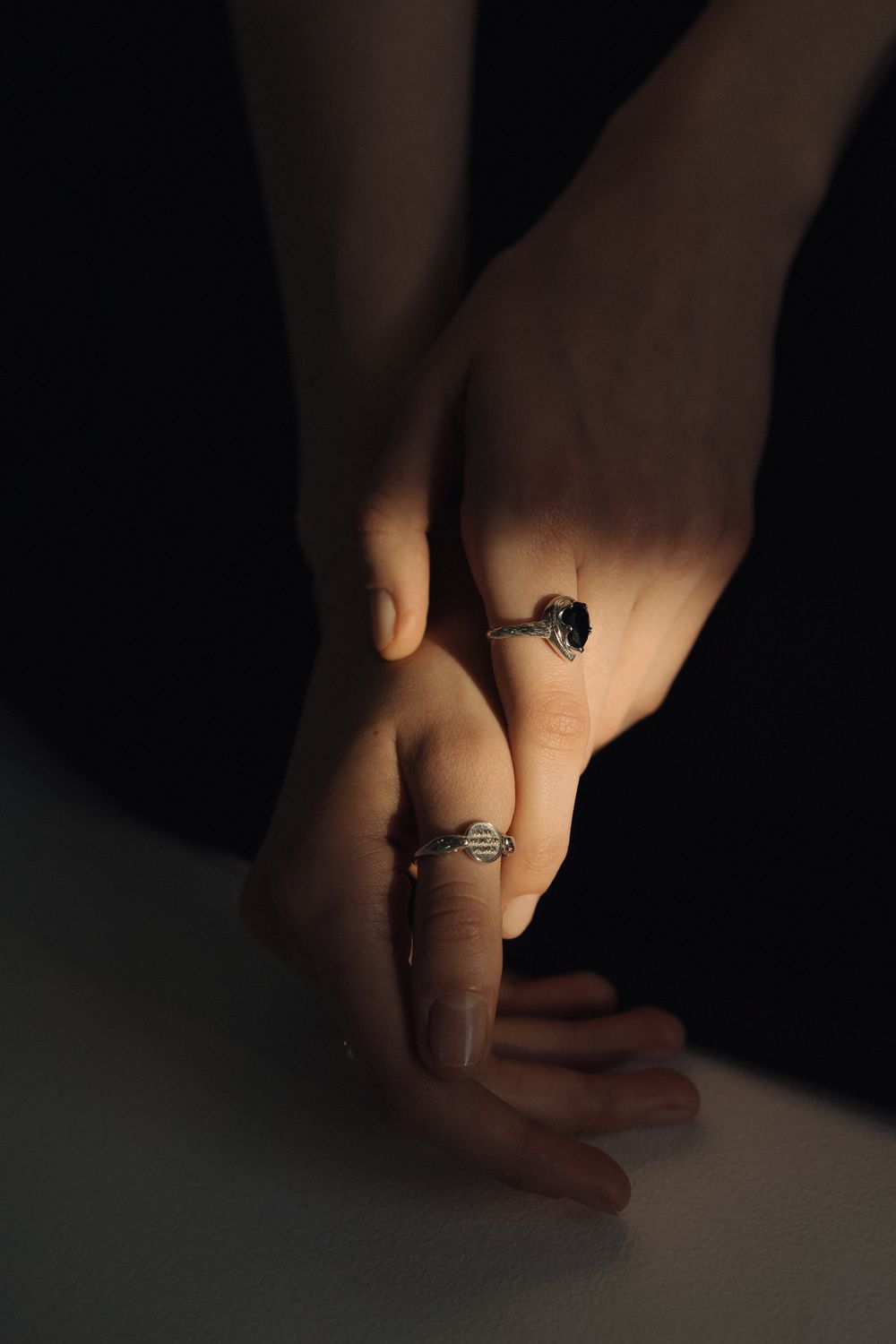 Кольцо Love Peace Health