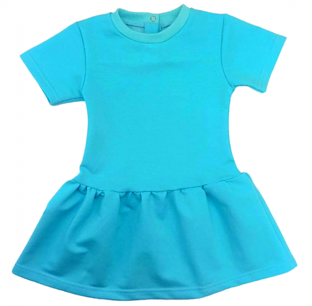 Платье 7117/43 ментол, к/р