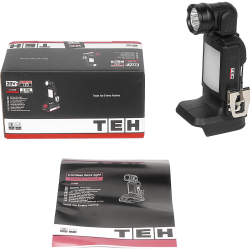 Аккумуляторный фонарь TEH LL1820 20V (без АКБ и ЗУ)