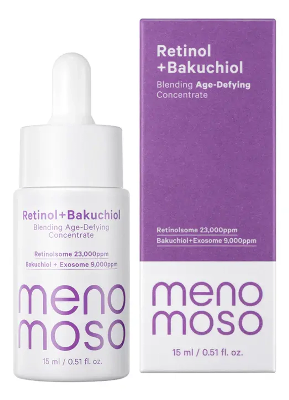 Сыворотка-концентрат для лица антивозрастная MENOMOSO Blending Age-Defying Concentrate 15 мл