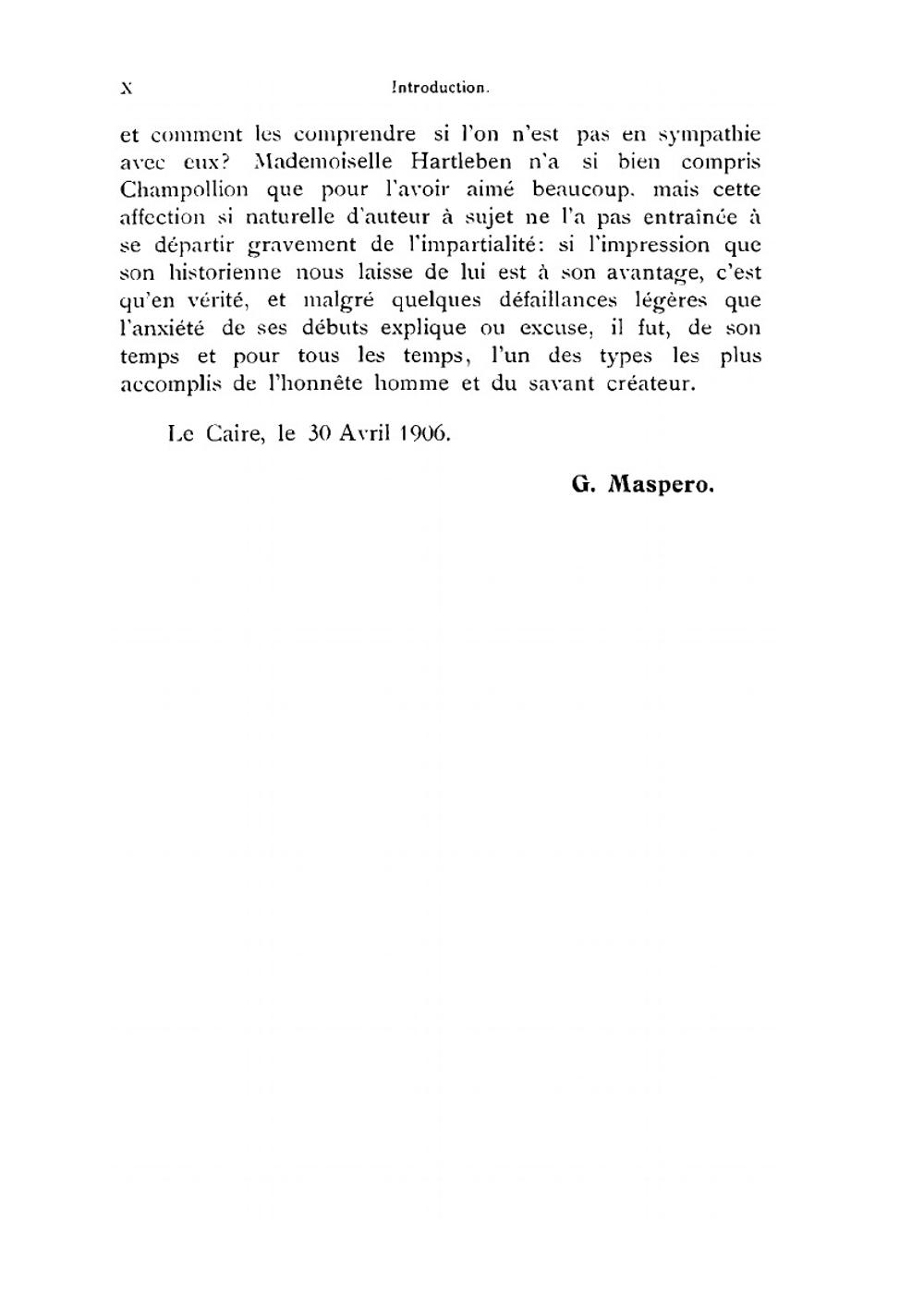 Champollion. Sein Leben und sein Werk. Band 1 | Hermine Hartleben