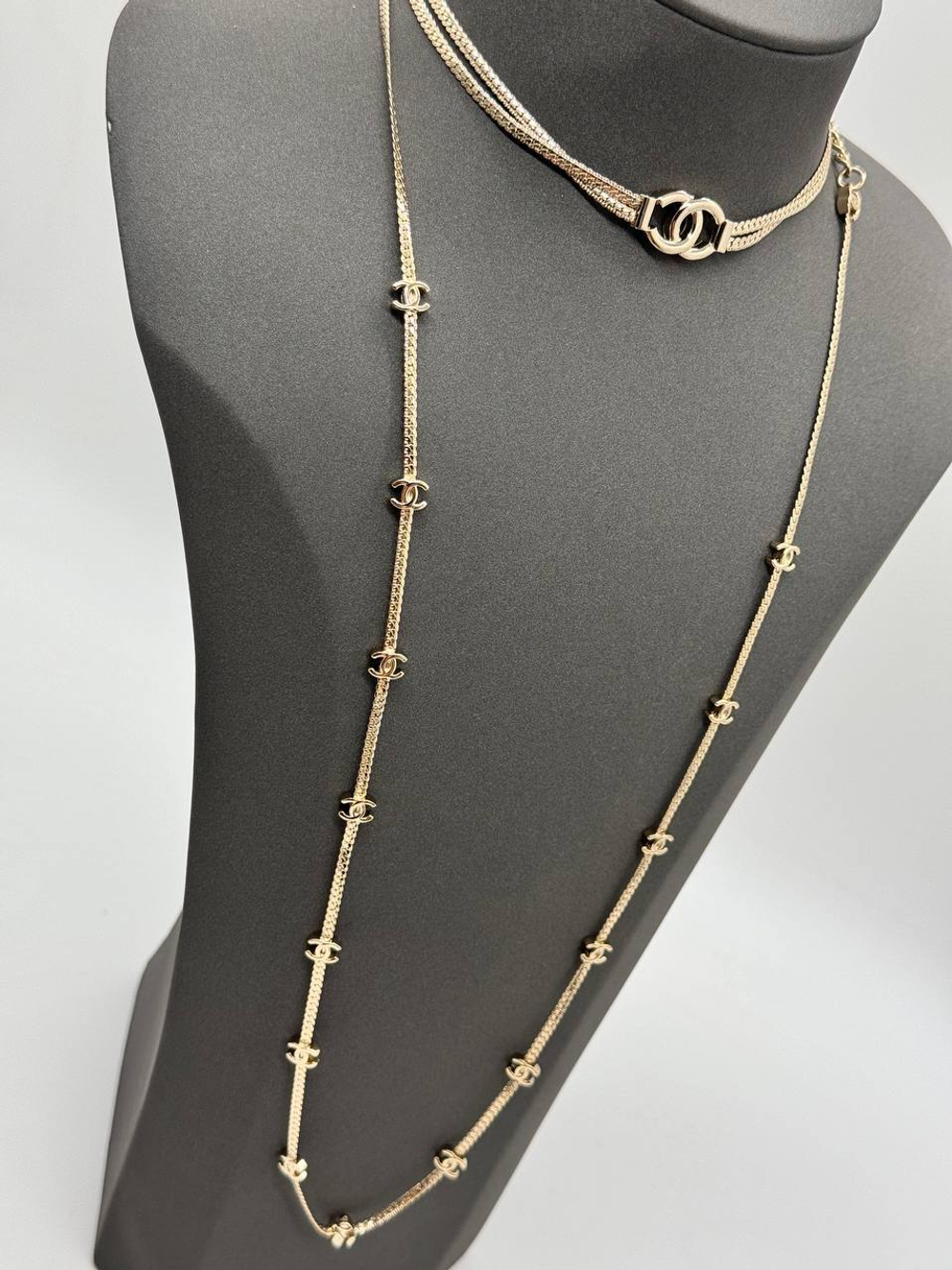 Бусы CHANEL
