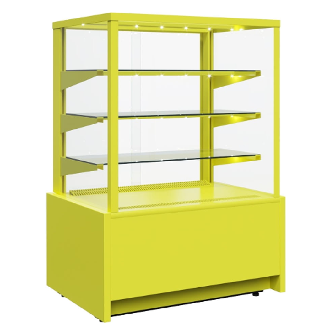 Нейтральная витрина CARBOMA CUBE LIGHT KC70 N 0,9-1