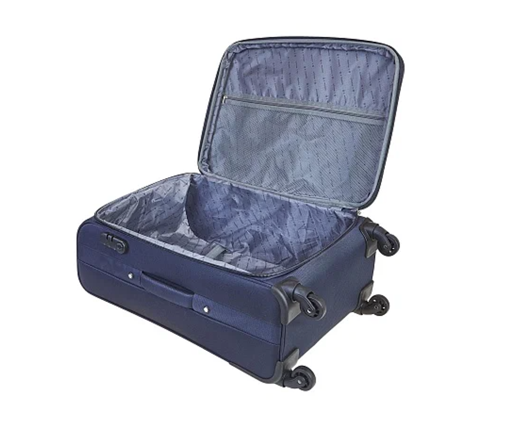 Тканевый чемодан 4Roads 6089 Темно-синий (XL)