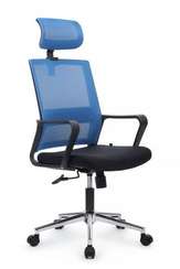 Кресло Mint RCH M1029HBE Синий/Черный