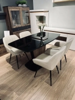 Стол кухонный обеденный раздвижной 140х80х75 см