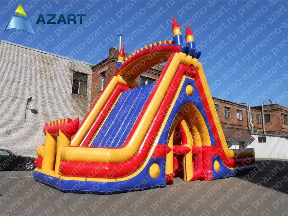 Полоса препятствий "Мега штурм"