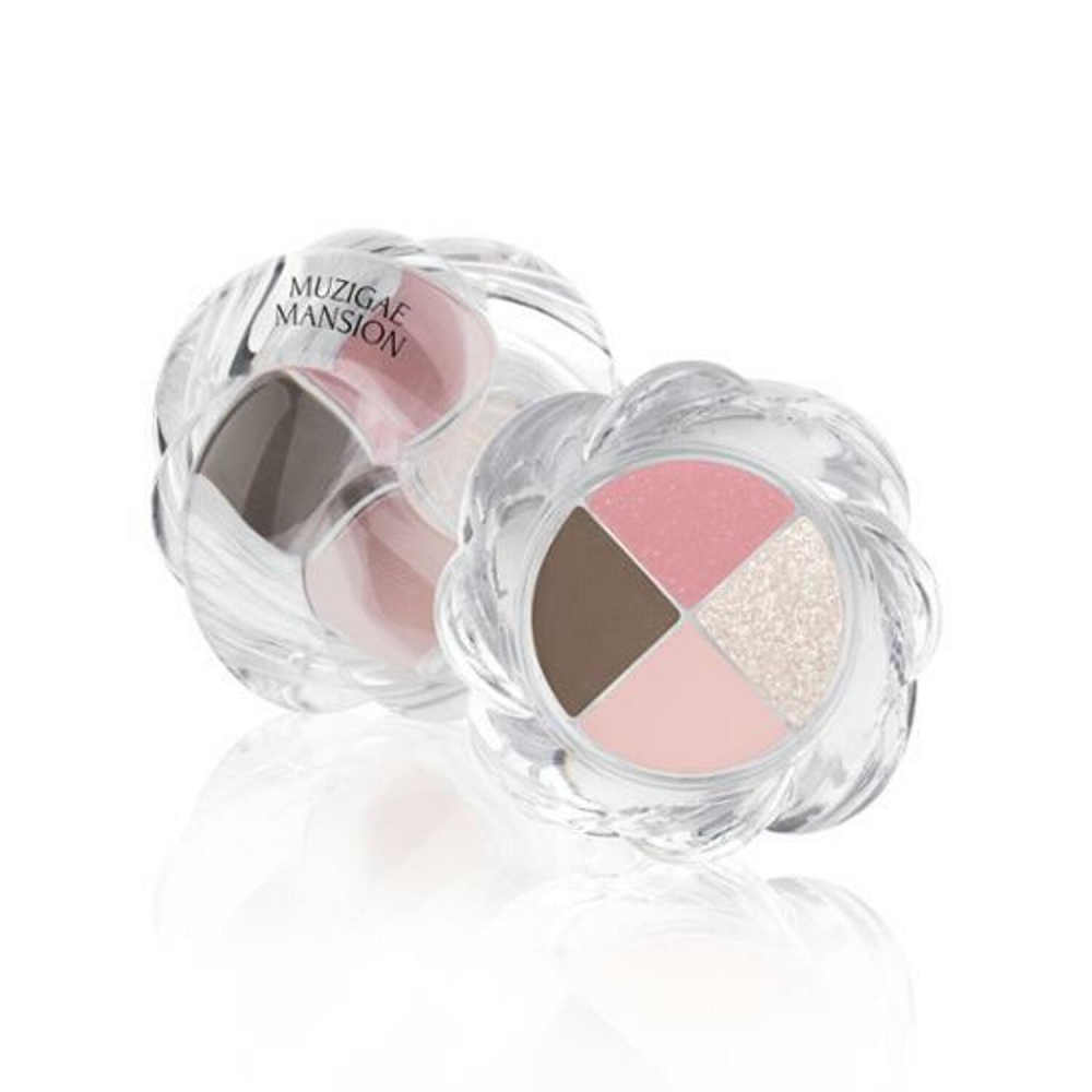 Палетка теней для век MUZIGAE MANSION TWIST POT EYE PALETTE