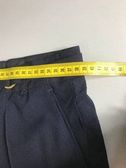 Брюки Zara прямые, маркировка S, визуально 44 размер