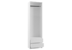 Шкаф Мадера белый