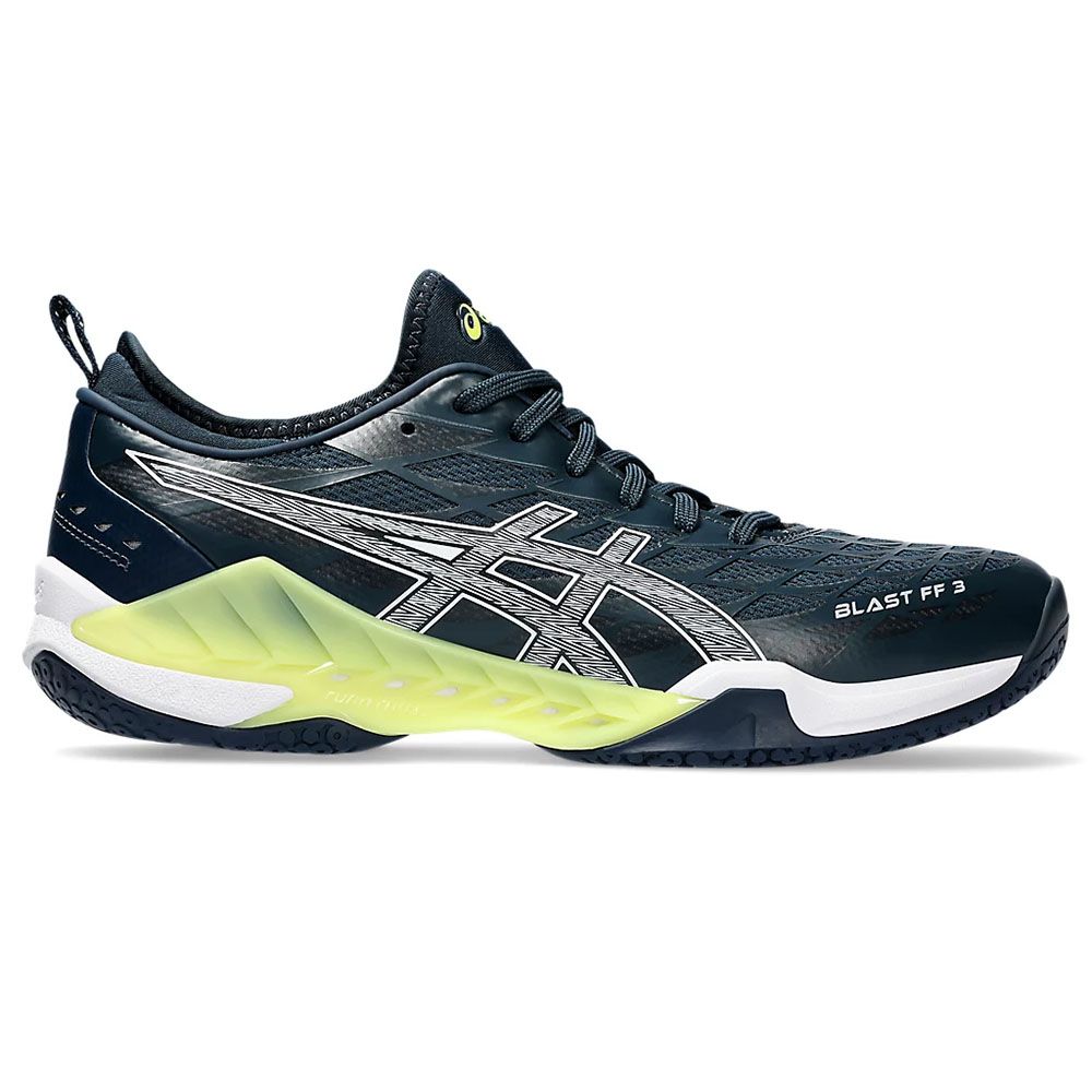 Кроссовки волейб. муж. ASICS Blast FF3 1071A076 401,р.11(рос.43.5),текстиль,кожзам, темно-синий