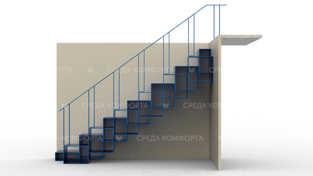 Металлическая лестница LSTN0061