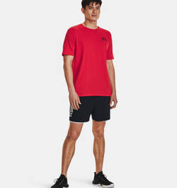 Футболка мужская Under Armour SPORTSTYLE LEFT CHEST SS-RED