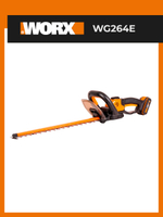 Кусторез аккумуляторный WORX WG264E