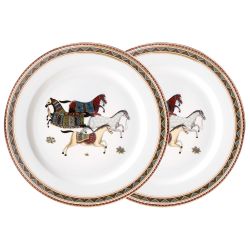 НАБОР ТАРЕЛОК ЗАКУСОЧНЫХ LEFARD "PASSAGE" 4 ШТ. 22,5 СМ (КОР=12НАБ.)