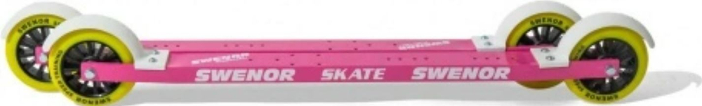 Лыжероллеры SWENOR коньк. Skate Pink Edition Speed Training