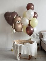 "Лучики тепла и любви" (набор из 12 шаров) №2394