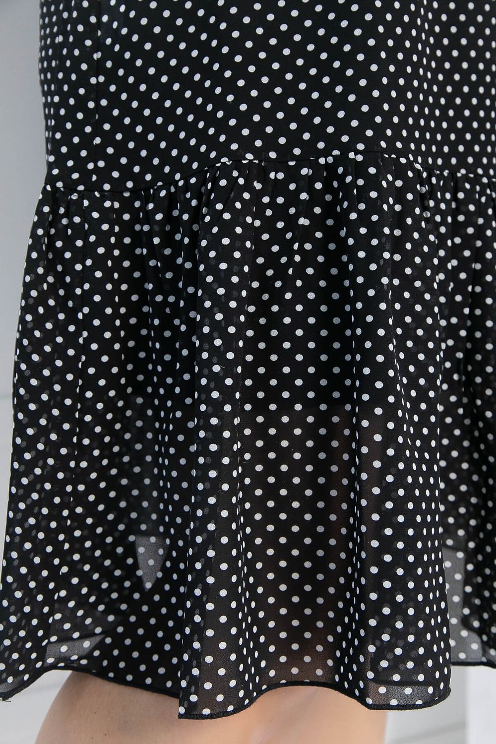 Платье Вуаль (черное) П12839-25М LT Collection